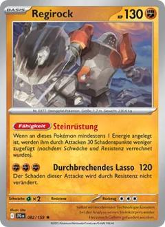 Regirock Nr. 082