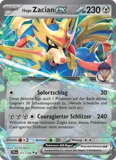Hops Zacian-ex Nr. 111
