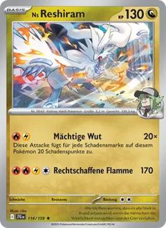 Ns Reshiram Nr. 116