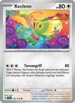 Kecleon Nr. 122