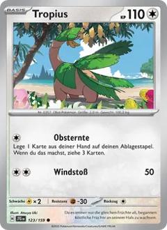 Tropius Nr. 123