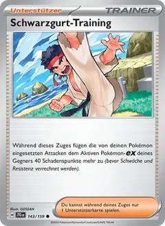 Schwarzgurt-Training Nr. 143
