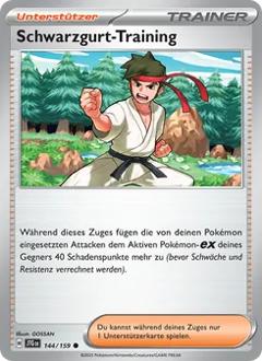Schwarzgurt-Training Nr. 144