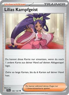 Lilias Kampfgeist Nr. 149