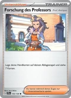 Forschung des Professors Nr. 155