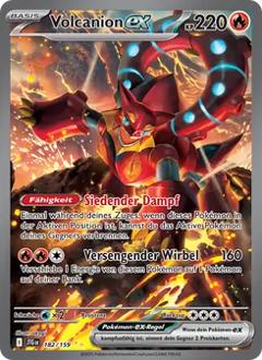Volcanion-ex (182) aus dem Set Reisegefährten