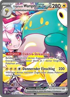 Enigmaras Wampitz-ex (183) aus dem Set Reisegefährten