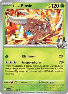 Klarins Pinsir Nr. 001