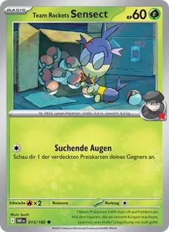 Team Rockets Sensect Nr. 015