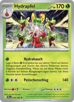 Hydrapfel Nr. 018