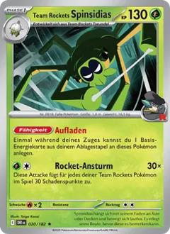 Team Rockets Spinsidias Nr. 020