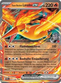 Team Rockets Lavados-ex Nr. 031