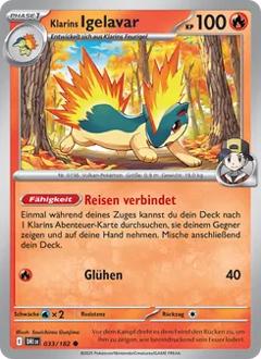 Klarins Igelavar Nr. 033