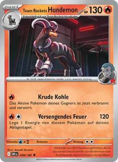 Team Rockets Hundemon Nr. 038