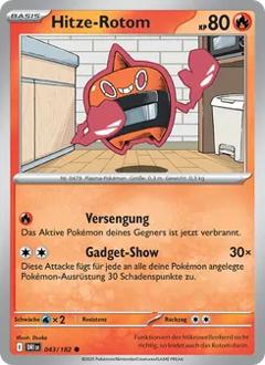 Hitze-Rotom Nr. 043