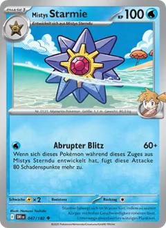 Mistys Starmie Nr. 047