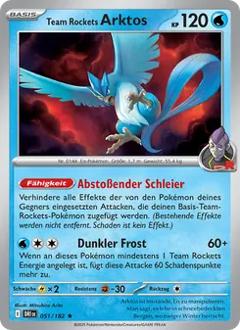 Team Rockets Arktos Nr. 051