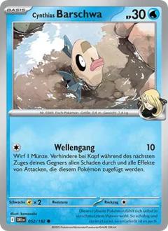Cynthias Barschwa Nr. 052