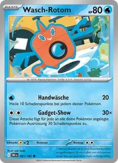 Wasch-Rotom Nr. 061