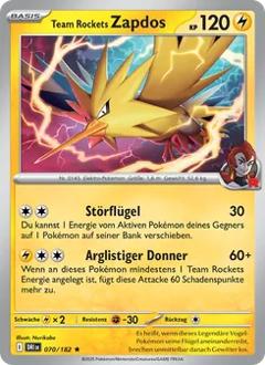 Team Rockets Zapdos Nr. 070