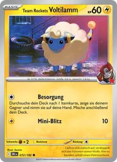 Team Rockets Voltilamm Nr. 072