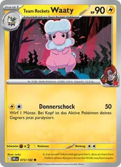 Team Rockets Waaty Nr. 073