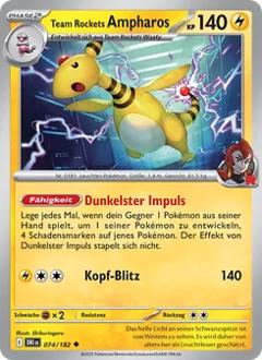 Team Rockets Ampharos Nr. 074