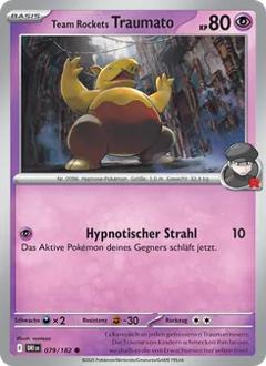 Team Rockets Traumato Nr. 079