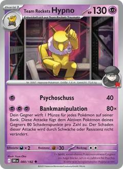 Team Rockets Hypno Nr. 080