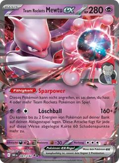 Team Rockets Mewtu-ex Nr. 081