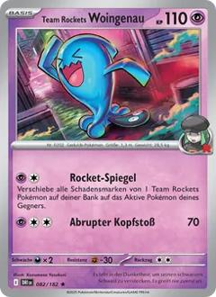Team Rockets Woingenau Nr. 082