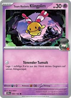 Team Rockets Klingplim Nr. 085