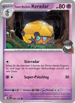 Team Rockets Keradar Nr. 088