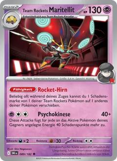 Team Rockets Maritellit Nr. 089