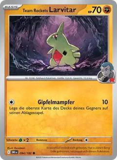 Team Rockets Larvitar Nr. 094