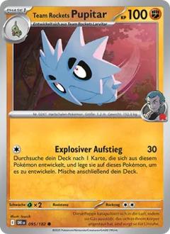 Team Rockets Pupitar Nr. 095
