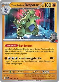 Team Rockets Despotar Nr. 096
