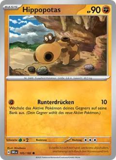 Hippopotas Nr. 105