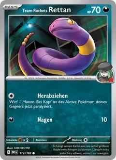Team Rockets Rettan Nr. 112