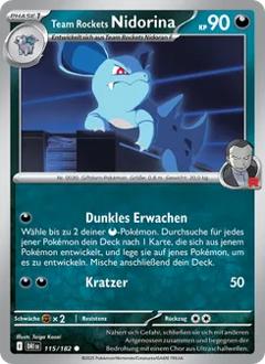 Team Rockets Nidorina Nr. 115