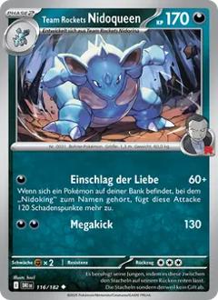Team Rockets Nidoqueen Nr. 116