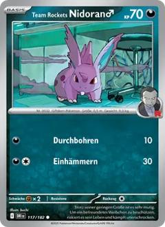 Team Rockets Nidoran♂ Nr. 117