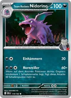 Team Rockets Nidorino Nr. 118
