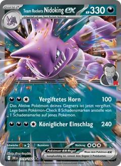 Team Rockets Nidoking-ex Nr. 119