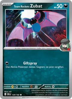 Team Rockets Zubat Nr. 120