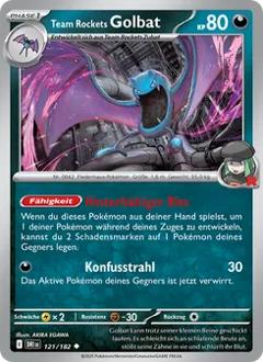 Team Rockets Golbat Nr. 121