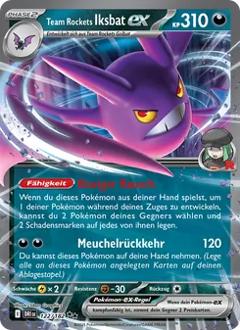 Team Rockets Iksbat-ex Nr. 122