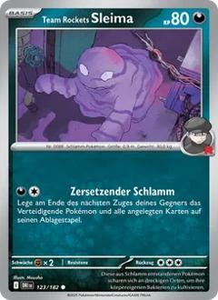 Team Rockets Sleima Nr. 123