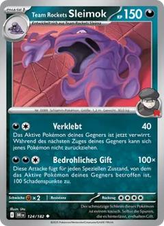 Team Rockets Sleimok Nr. 124