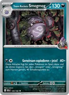 Team Rockets Smogmog Nr. 126
